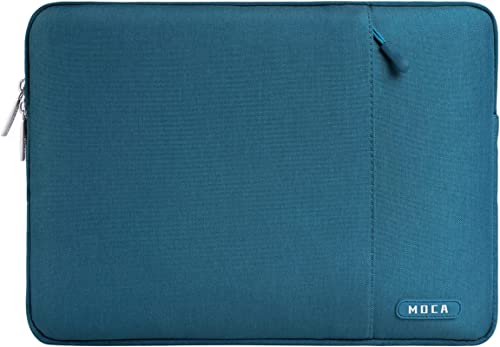 Image of MOCA Laptop Sleeve Bag Compatible with Old MacBook Air 13.3 /Pro 13.3 inch /MacBook Pro 14 inch M1 M2 M3 Sleeve (Blue Marble)