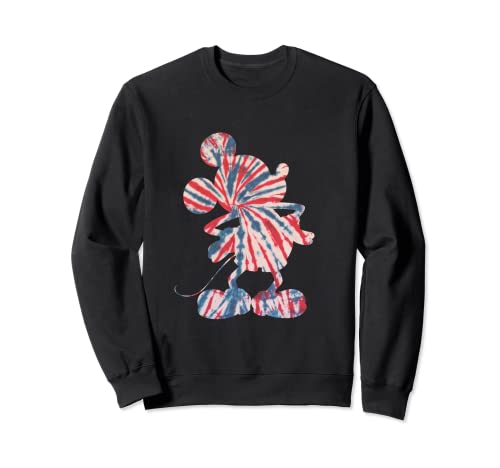 Sweat Mickey Mouse tricolore pour vos sorties décontractées et week-ends