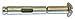 Sleeve Anchor, 1/4 x 1-1/4In, PK50