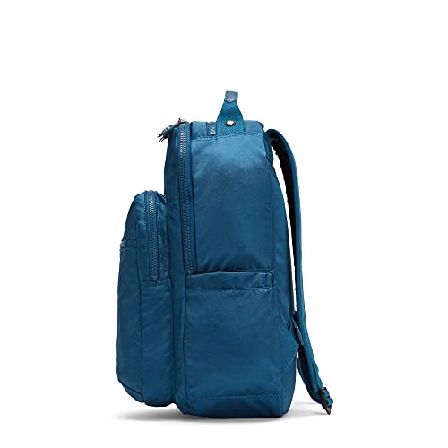 Image of Kipling Women's Seoul 15 inch Laptop Backpack, Durable, Roomy with Padded Shoulder Straps, Built-In Protective Sleeve