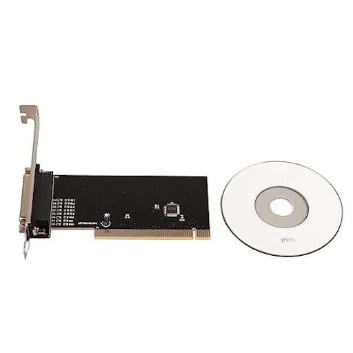 Tarjeta PCI de Puerto Paralelo 32 bit, Asignación Automática, Compatible con Impresora Grabadora - Diseño Bus Rápido, Fácil Instalación para Control Industrial y Equipos de | Ya disponible en tu tienda friki favorita! En mundofriki.es!