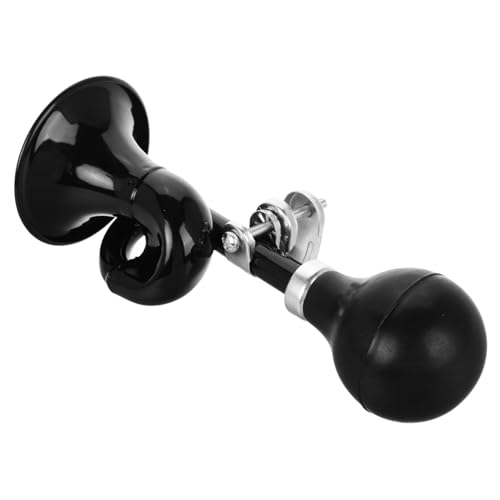 Unomor Retro Bicycle Horn Loud Bugle Snail Design for Mountain Road Bikes Fit Classic Bike Bell with High Volume Sound Stylish Vintage Appearance for Unique Rides