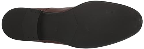 Image of BOSS Men's Colby Grain Leather Derby Shoe
