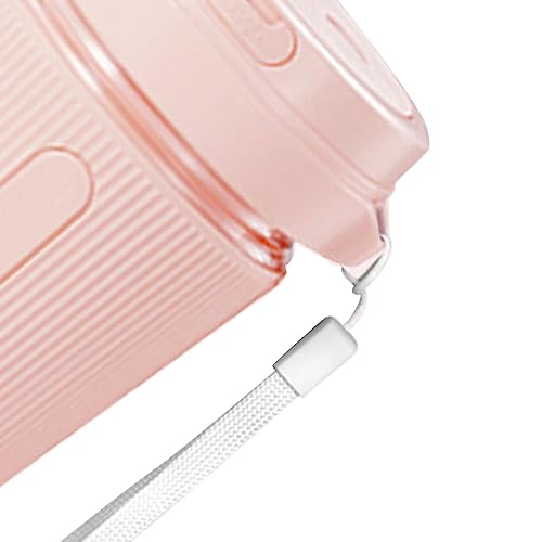 Liquidificador Portátil Usb, Espremedor De 2 Lâminas 300ml, Recarregável, Multifuncional, Copo Espre