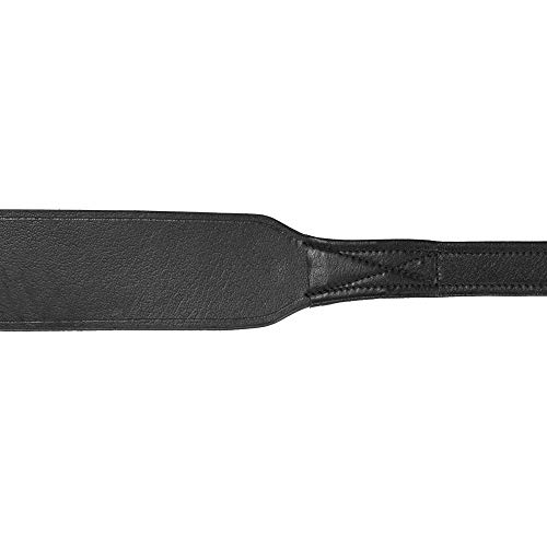 Total Saddle Fit Stability Stirrup Leathers Jump & Dressage Styles - Wide Body English Stirrup Leathers - 54" - Brown #TOP4