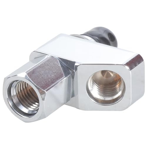 Adaptador de manguera con rotación ajustable para divisor de buzo 4