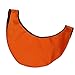 2 Piece Bowling Ball Carrier Bag Set with See Saw Toweling Motion, Microfiber Ball Holder in Orange, Medium 19.7 x 9 Inch