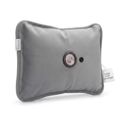Image of Electric Hot Water Bag for Pain Relief - Large Automatic Rechargeable Heat Pad, No-Refill Design | Improves Blood Circulation & Relieves Muscle Fatigue | Hassle-Free & Easy to Use Heat Therapy
