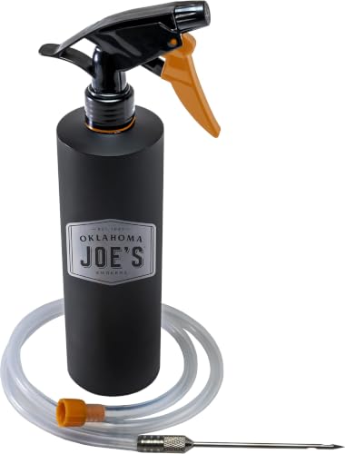 Image of Oklahoma Joe's 2-in-1 Spray Bottle and Marinade Injector, Black - 6285584R06 (Pack of 6)