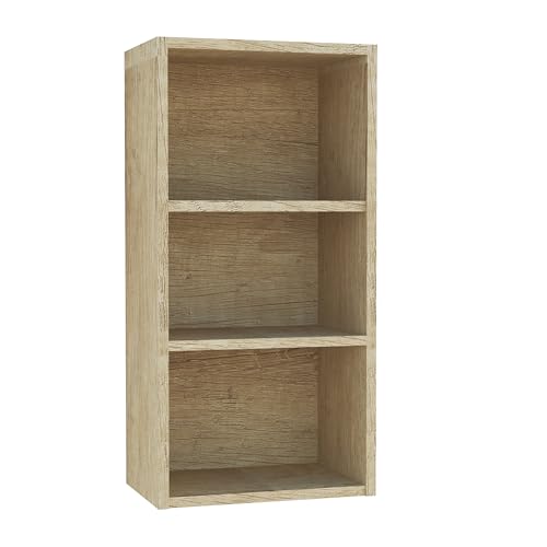 Baikal Armario de Baño Montado. Mueble Auxiliar Multiusos. Armario Abierto Suspendido, Fabricado en España. Certificado FSC. Distintos Modelos y Acabados. Mueble MONTADO.