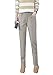 Produktbild HenShiXin Damen Hohe Taille Gerade Hosen Losen Neun Punkte Anzug (Color : Khaki, Size : XL29)
