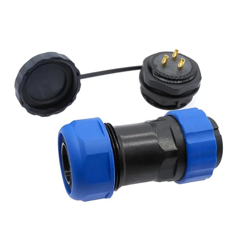 Connecteur SP28 6 broches IP68 contre les infiltrations d'eau - 5