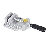 ✔️3.Botón rápido de acero, presione para ajustar la distancia de la abrazadera rápidamente, resistente al desgaste, no resbaladizo.