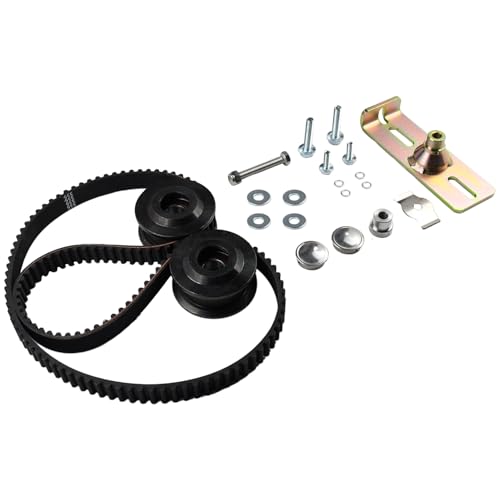126-7890 Pulleys Idler Kit & 120-3335 Belt for Exmark Toro 126-0316 131-4506 131-4509 126-5880, for Toro 20975 20977 22205TE 22207 22210 22215 22225, for Exmark Commercial 30 ECKA30 Mower - Thumbnail 5
