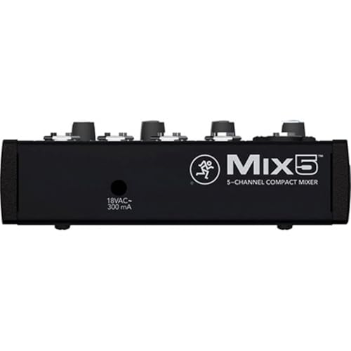 Image of MACKIE MIX5 5 CH COMPACT MIXER