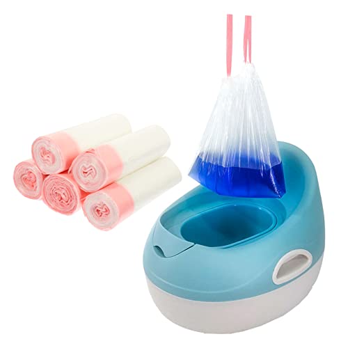 Toyvian 200 Unidades Penico Com Cordão Penico De Viagem Sacos De Penico Para Banheiro Portátil Cobre