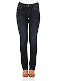 Mittlere Leibhöhe Mavi Damen Jeans Slim Skinny Sophie Blue-Black Memory 31 30