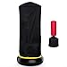 58.2 inch Punching Bag Cover for Outdoor Use, 420D Oxford Cloth Heavy Duty Protector with Weather Resistance, Black Cover for Standing Punching Bag