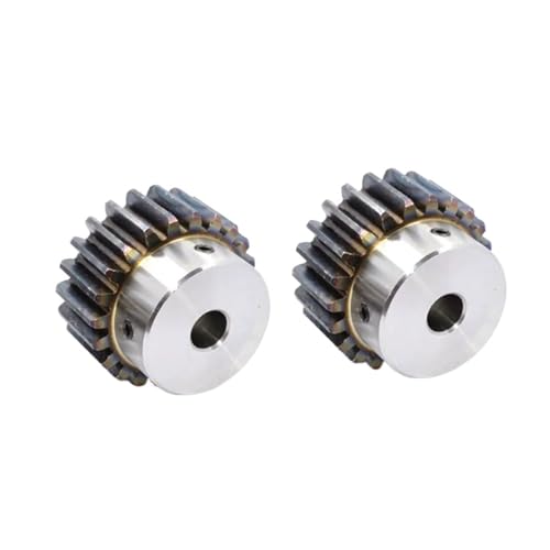 Bevel Gear Pinion Hardware Mechanical 1.5M 30T Spur Gear Pinion Bore 6/8/10/12mm Model 1.5 Motor Gear with Step OD 48mm-63mm Carbon Ste(6mm)