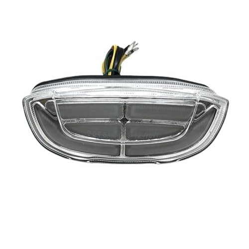 Clignotant de frein intégré et feu arrière LED moto CB 650R 300R 125R optique étanche ABS 2019-2024