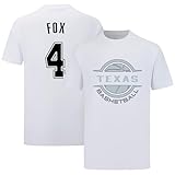 De'aaron Fox Shirt T-Shirt Jersey Basketball No Brand/Logos 100% Cotton for White Mens/Women/Kids