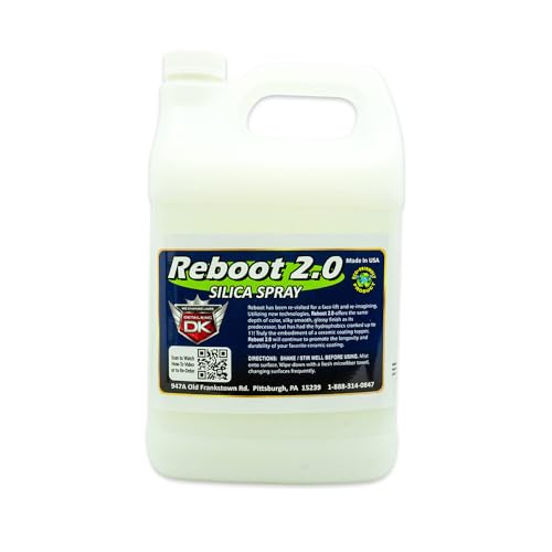 Detail-King-Reboot-20-Silica-Hydrophobic-Spray-Car-Paint-Sealant-Gallon Detail King Reboot 2.0 Silica Hydrophobic Spray - Car Paint Sealant - Gallon - Image 1