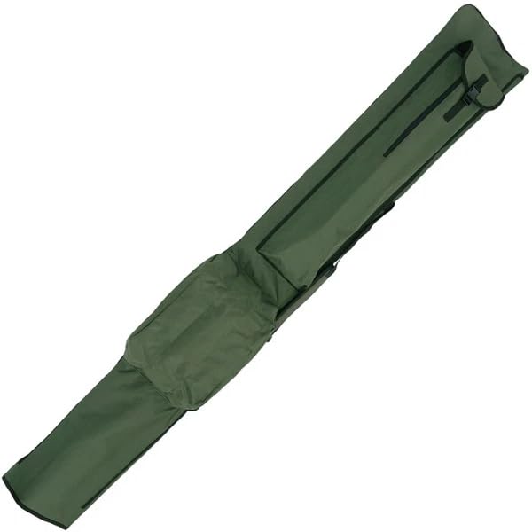 Oakwood Fishing Rod and Reel Holdall, 12ft Carp Tackle Bag, 3 Up 3 Down