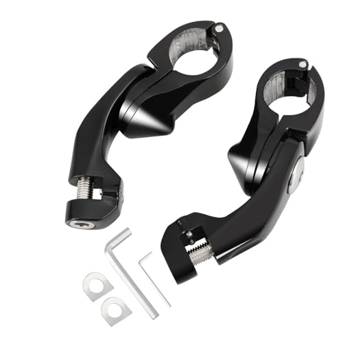 Repose-pieds de protection moteur 32mm pour moto Harley Touring Road King Street Glide