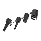 Milisten Multifunktionaler Luftbett Adapter Ersatzventile für Aufblasbare Matratzen Kompakt Tragbar Vielseitig Einsetzbar für Luftpumpen und Aufblasbare Betten Zeitsparend und Einfach zu