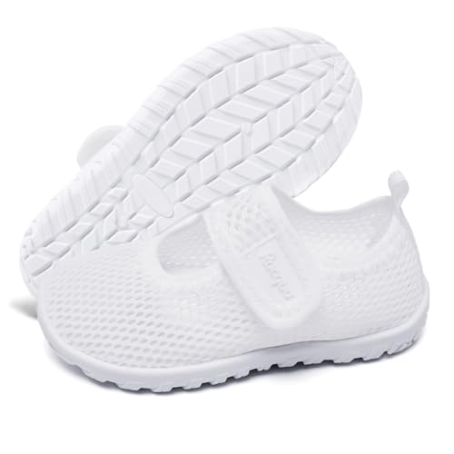 Racqua Toddler Water Shoes Aqua Swim Quick Dry Outdoor Shoes for Baby Boys Girls(Toddler/Little Kid)