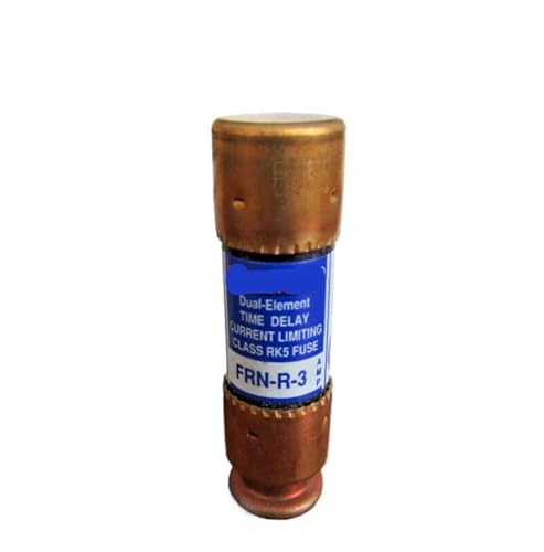 Fusible 3A 250VCA double niveau RK5 contre les surcharges et pannes de circuit