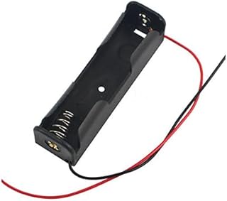 حامل بطارية بخلية واحدة 10 قطع 18650 من دي اي واي -كيت - 1x18650