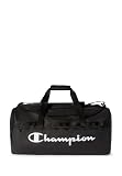 Champion Borsone sportivo unisex, 60 l, idrorepellente, nero