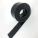 Black Heat Resistant Silicone Rubber Roll Strips Sheeting High Temp 60A, No Adhesive,DIY Gaskets Material, Suitable for Seals, Supports, Pads, Pipeline, Bumpers, Protection,Abrasion (1