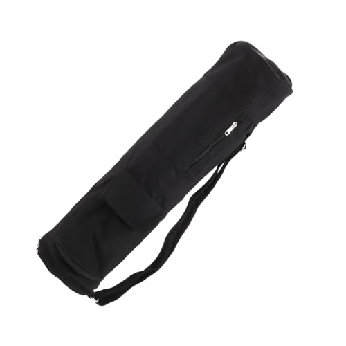TOYANDONA Yoga Mat Carrier Bag Portable Wear Resistant Yoga Mat Pouch with Zipper Closure for and Transport and Fitness Lovers