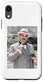 Installazione facile Custodia per iPhone XR David Suchet nel ruolo di Poirot Agatha Christie 1993