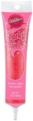 Sparkle Decorating Gel, Pink, 99 g