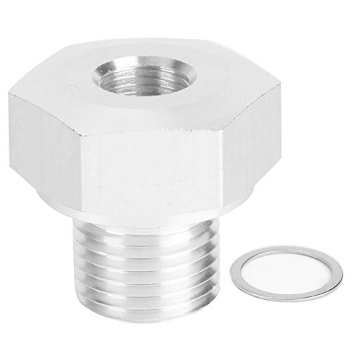BYARSS Pression d'huile Adaptateur Connecteur de capteur M16x1,5 1/8 NPT for GM LS Moteur