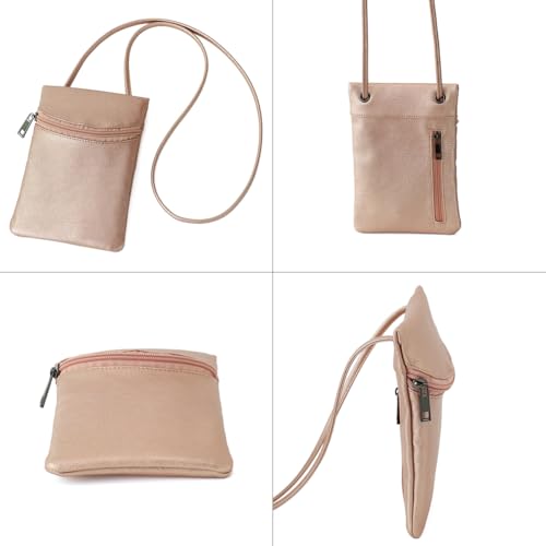 Image of Small Crossbody Women Cell Phone Purse Wallet Bag With Shoulder Strap