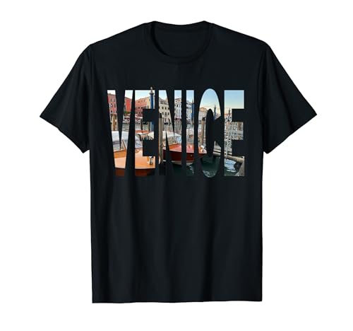 Venecia es hermosa Camiseta