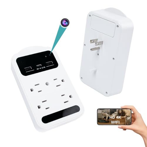 Recsentry No.7 2025 4K Hidden Nanny Cam with Night Vision