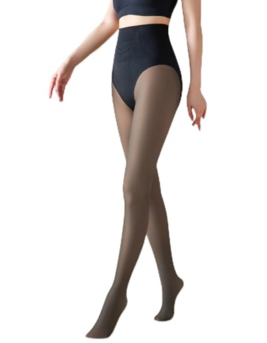 La mejor selección de Medias . 47 FANBOLD Medias Termicas Mujer Afelpadas Cintura Alta,Mallas Termicos Afelpados con Forro Polar Control Abdomen,Leggins Térmicas Frio Caliente Translúcido (Negros Translúcidas)