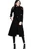 Escalier Women's Wool Trench Coat Double-Breasted ... #1