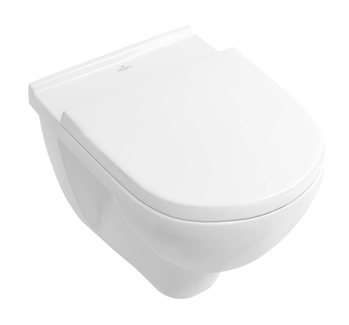 Villeroy & Boch O.Novo Wand-WC Tiefspülung Weiß