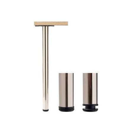 Adjustable Breakfast Bar Worktop Support Table Leg 60mm 870 900mm Satin Amazon Co Uk Diy Tools