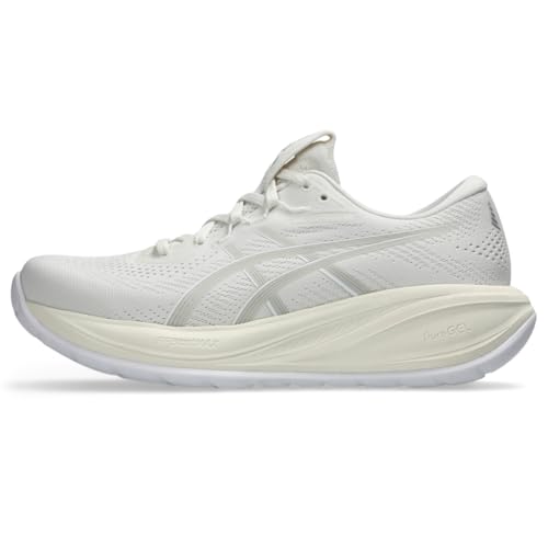 Image of ASICS Women's Gel-Cumulus 28 Running Shoes, 6, Cream /Glacier Grey