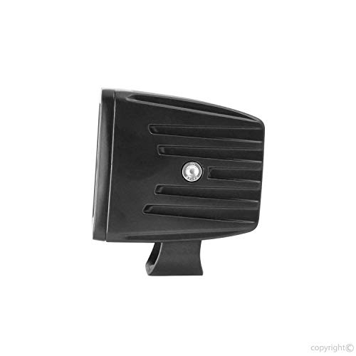 Piaa 26-06603 Quad Series Black 3" Led Cube Light Kit In Spot Beam" #TOP15