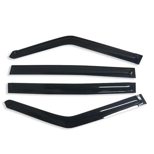 Déflecteur de fenêtres latérales pour Suzuki Swift visière de pluie vent