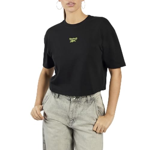 T-Shirt Reebok Dynamic Puff Femme Idéal pour le Sport et le Yoga