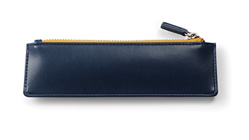 Image of Cross ATX Black Refillable Ballpoint Pen and Zip Pen Pouch Gift Set, Includes Premium Gift Box - Classic White